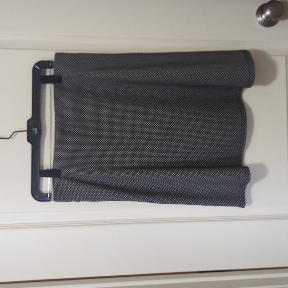A-line mini skirt